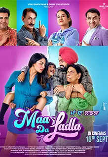 Maa Da Ladla 2022 ORG DVD Rip Full Movie